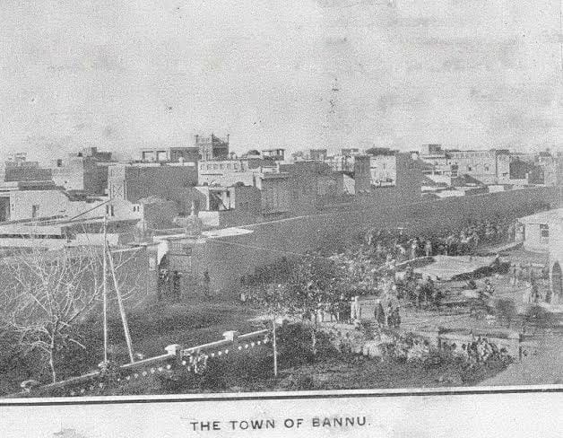 Early 20th Century Walled City Bannu