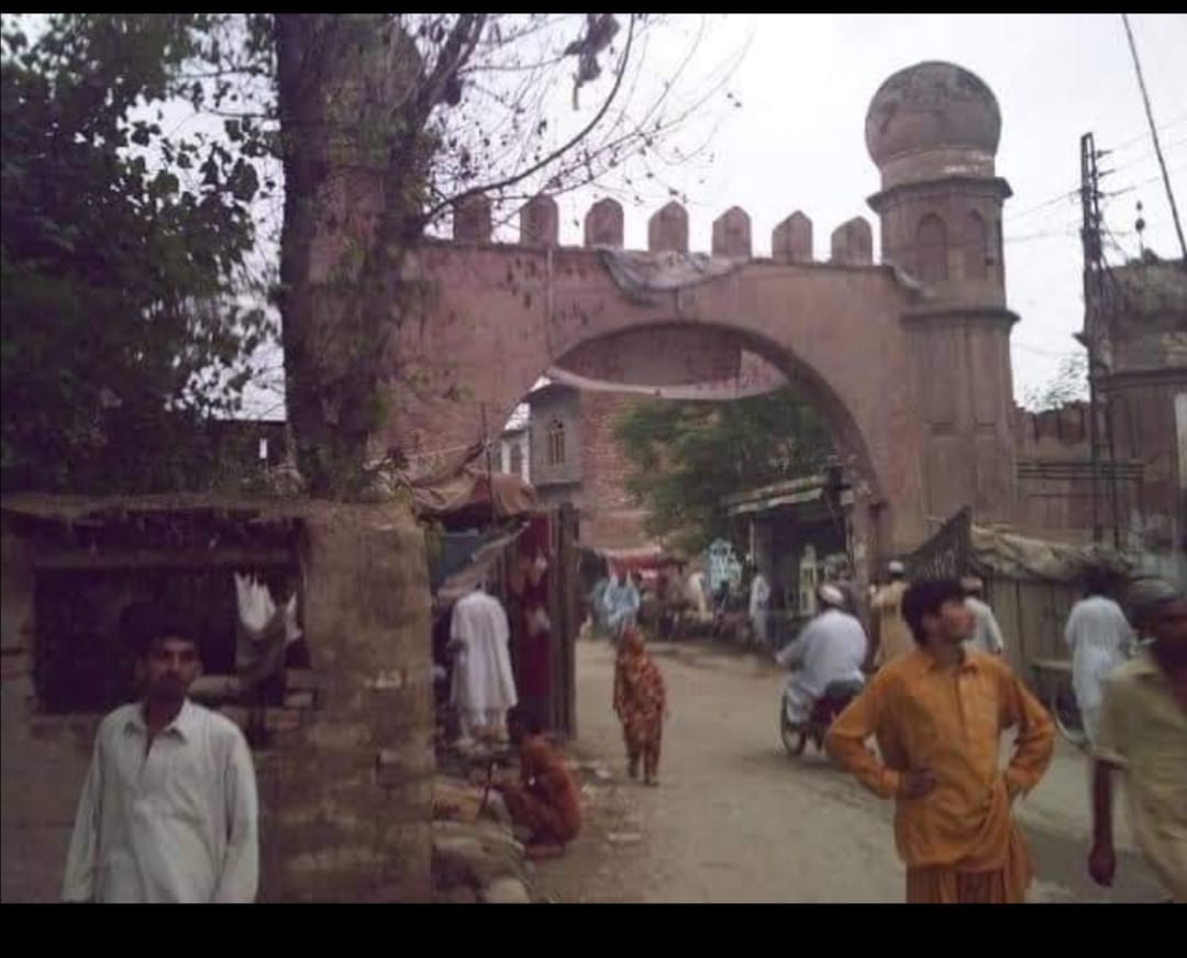 Entrance Gate of Bannu Walled City